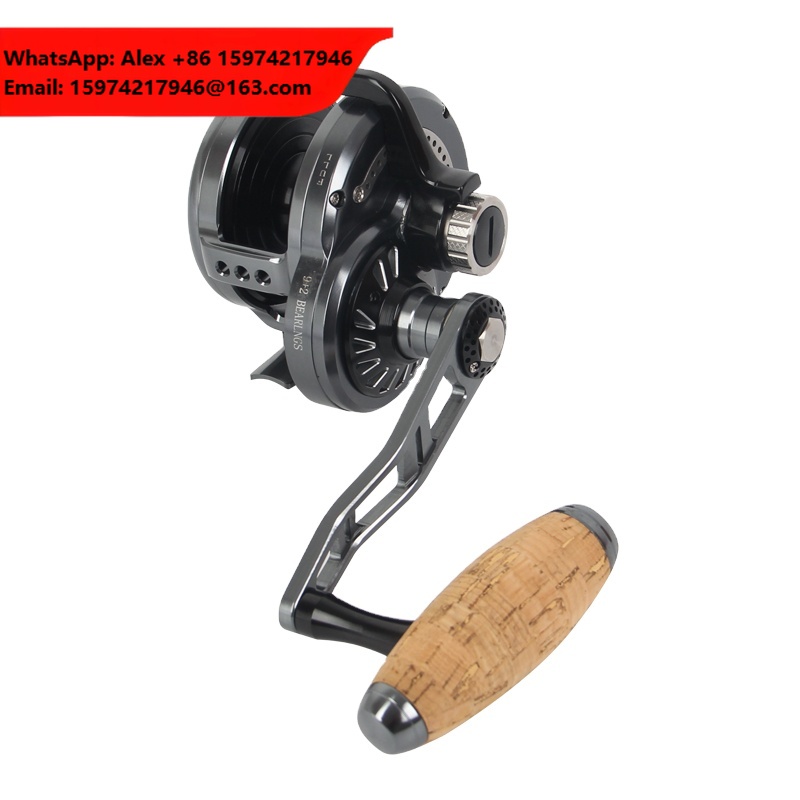 Reel Drag Knob - Kenop Gagang Reel Pancing Laut Berbahan