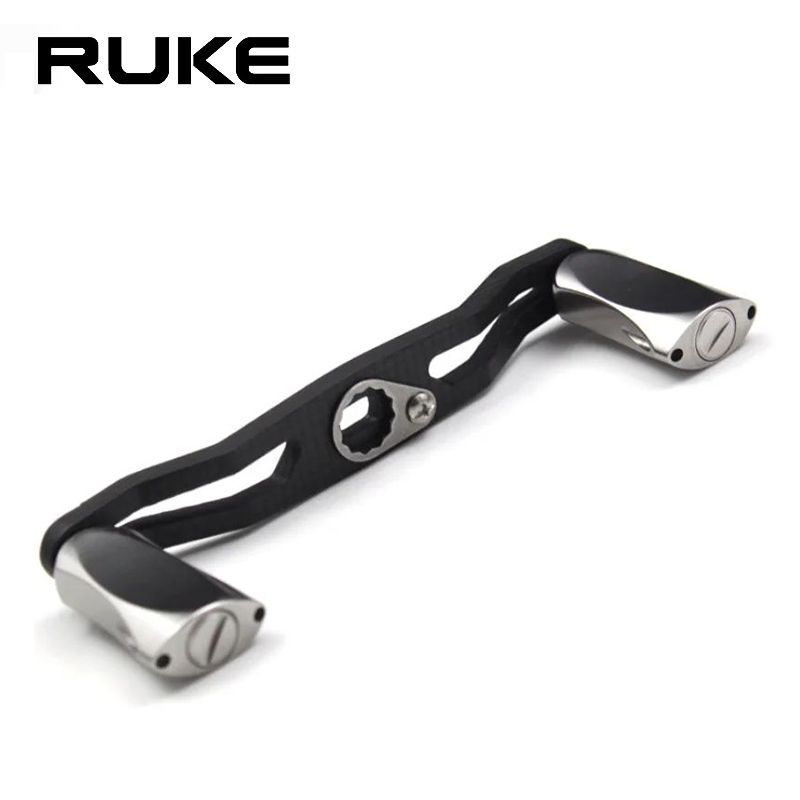 Spincast Reel - Ruke RIL pancing serat karbon, 1pc