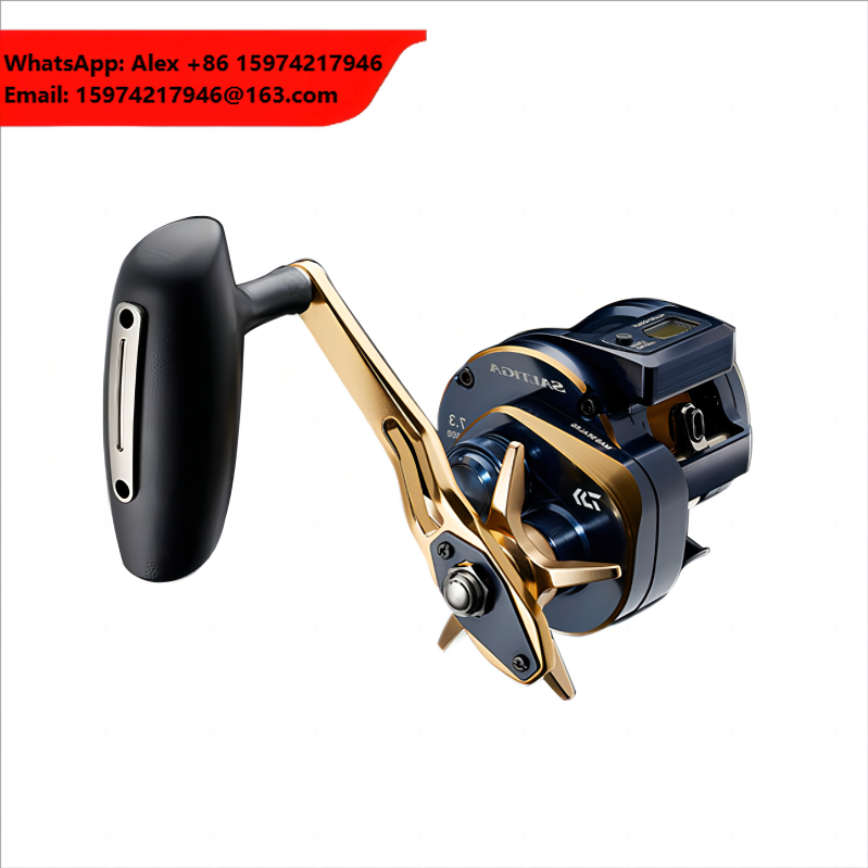 Baitcasting Reel - 21 Reel Pancing DAIWA SALTIGA ELECTRIC