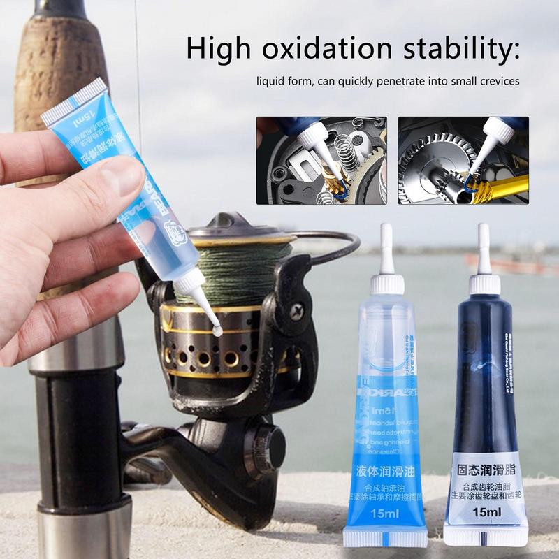 Reel Lubricant - Gulungan pancing pelumas 15ml, Reel pancing