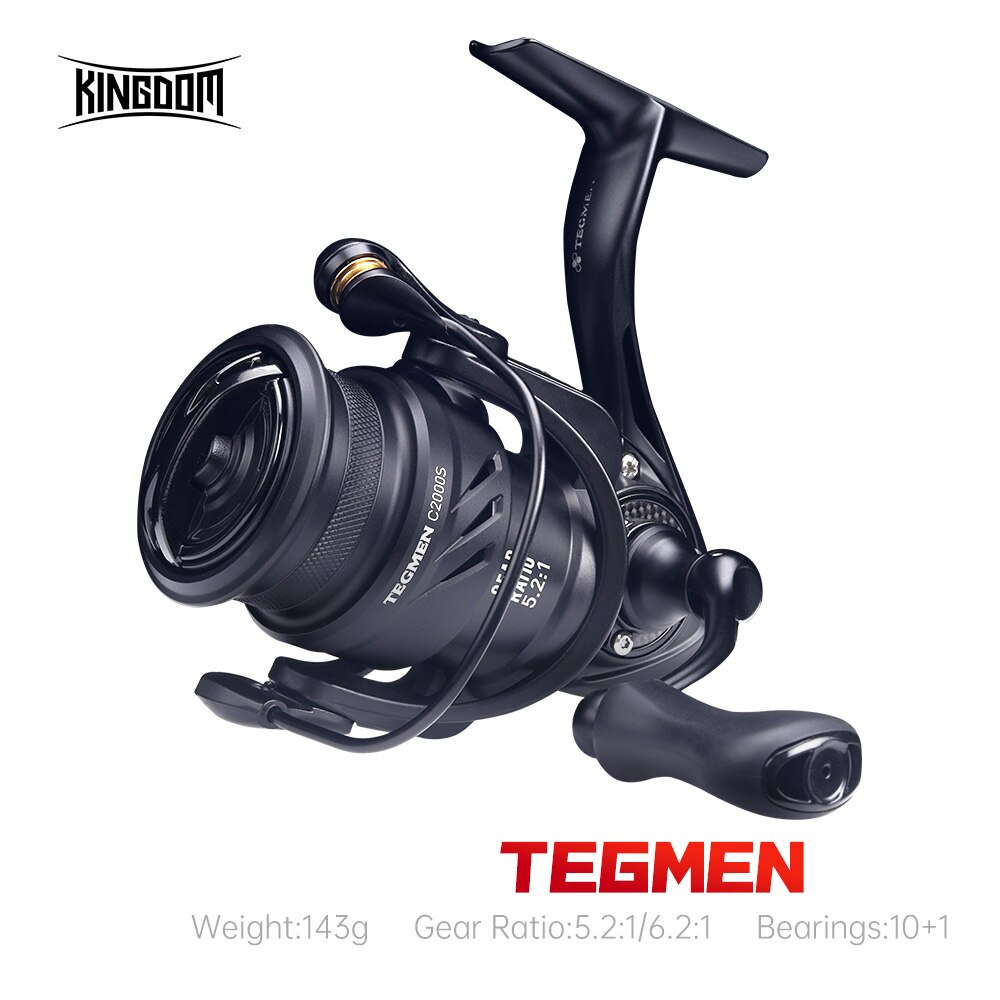 Reel Drag Knob - Kingdom Tegmen gulungan pancing putar 5.2:1