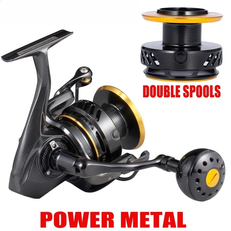 Spinning Reel - Reel Spinning Metal Body Power Original
