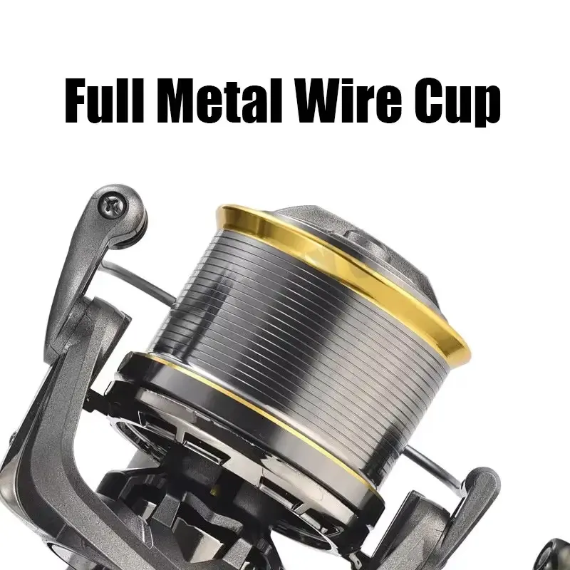 Spinning Reel - Reel Pancing Spinning Long Cast 10000S/12000S/14000S