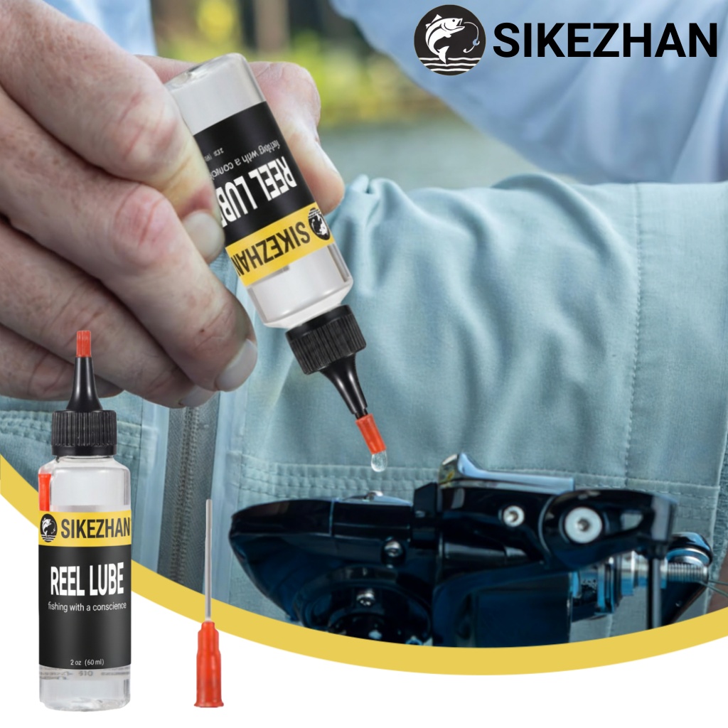 Reel Lubricant - Oli Pelumas Kelas Laut dengan Oli