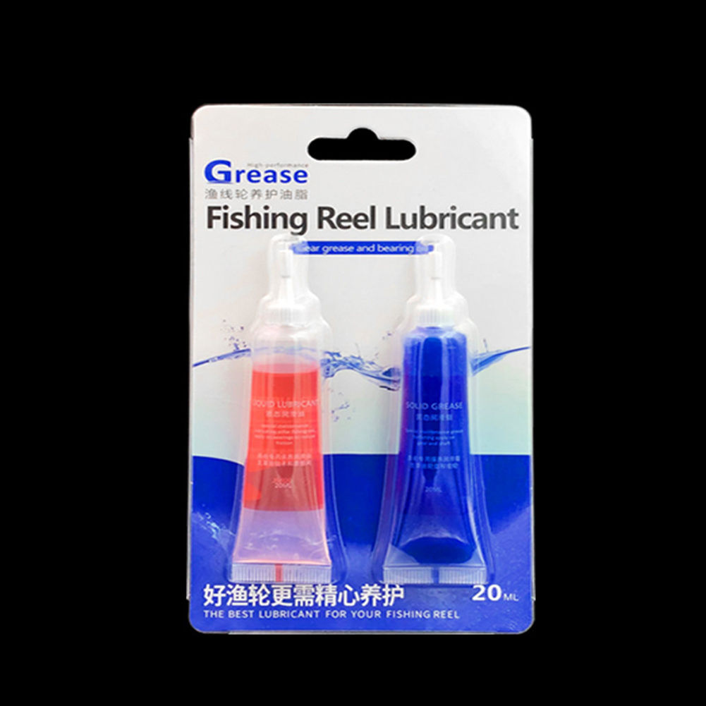 Reel Lubricant - 1/2 Buah Minyak Pelumas Pelindung Gulungan