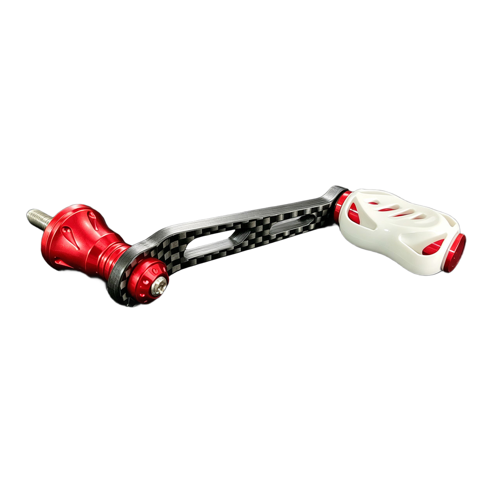 Reel Handle - Kenop Reel Sekrup dari Serat Karbon,