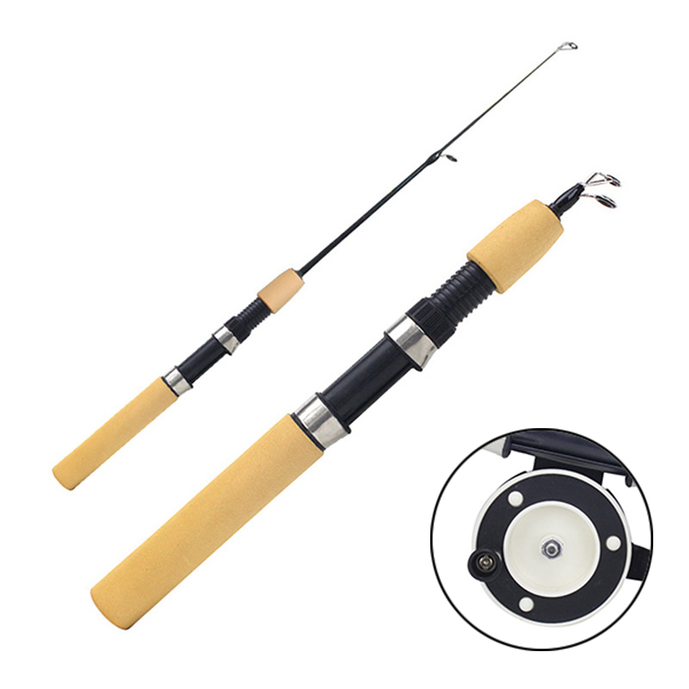 Ice Fishing Reel - Joran Pancing Es Portabel untuk Spinning