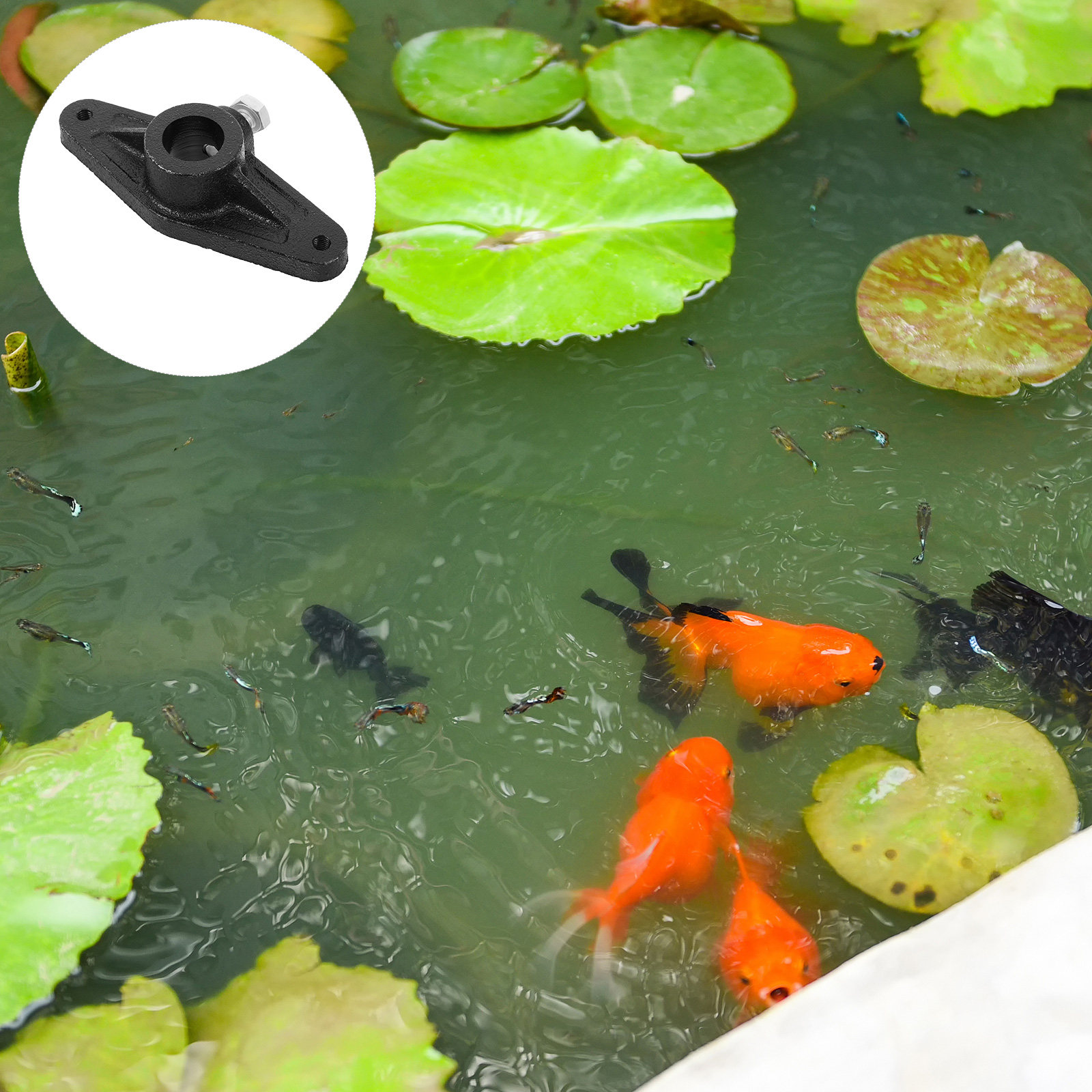 Spinning Reel - Pegangan Engkol Roda Ikan Hitam Pengganti
