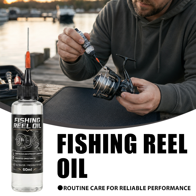 Reel Lubricant - Formula Pelumas Cairan untuk Perawatan Reel