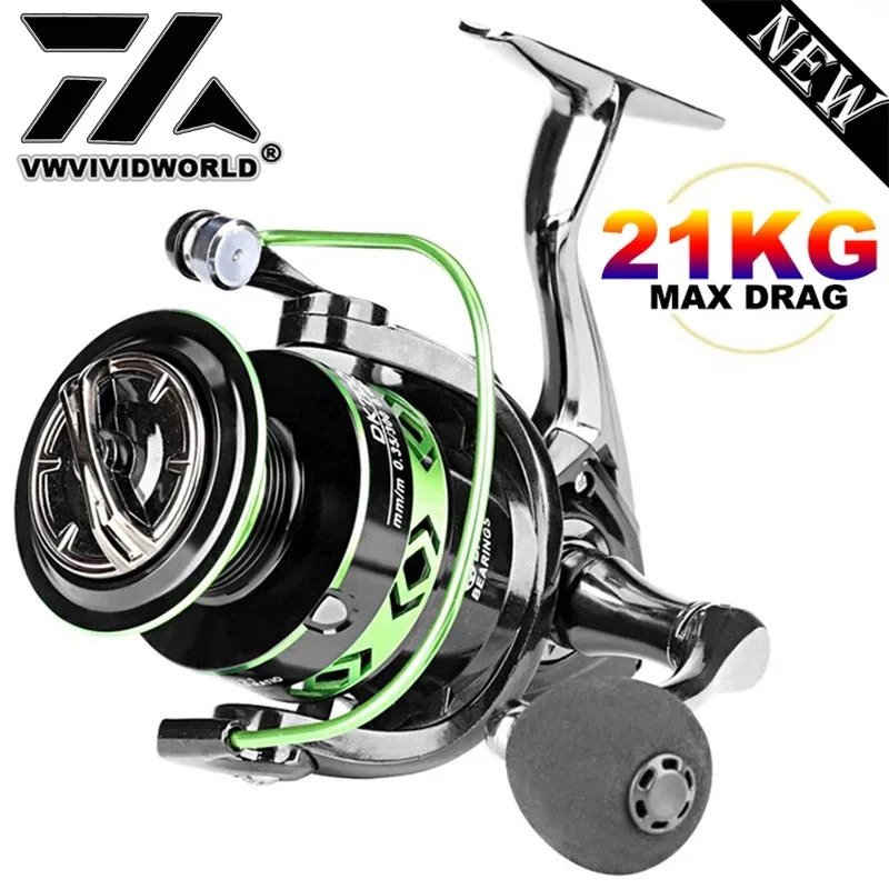 Kastking Reel Zephyr - VWVIVIDWORLD gulungan pancing Spinning, Reel pancing