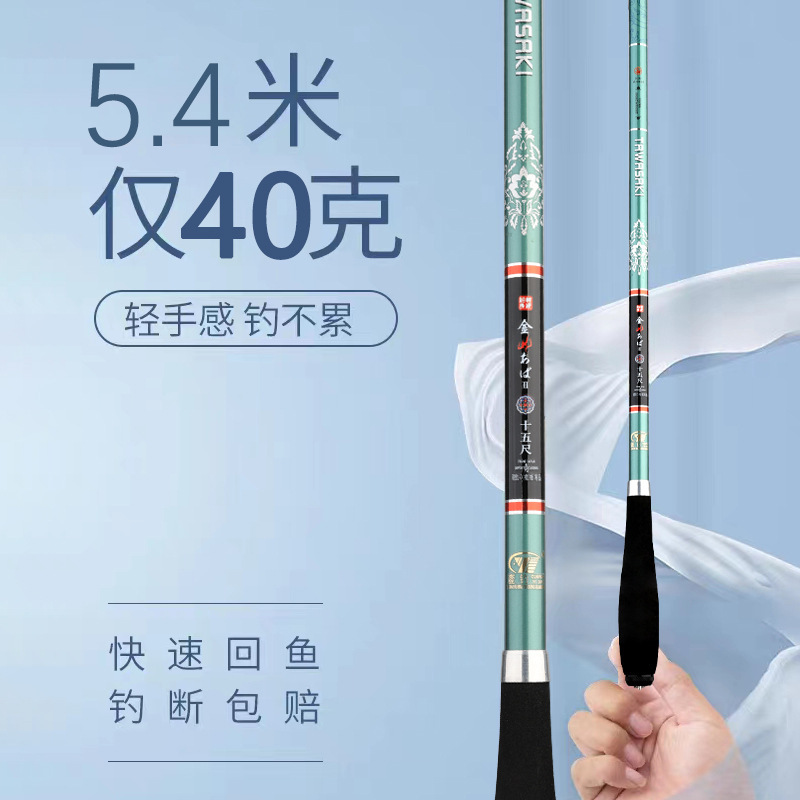 Ice Fishing Reel - Joran Pancing Serat Karbon Teleskopik Spinning