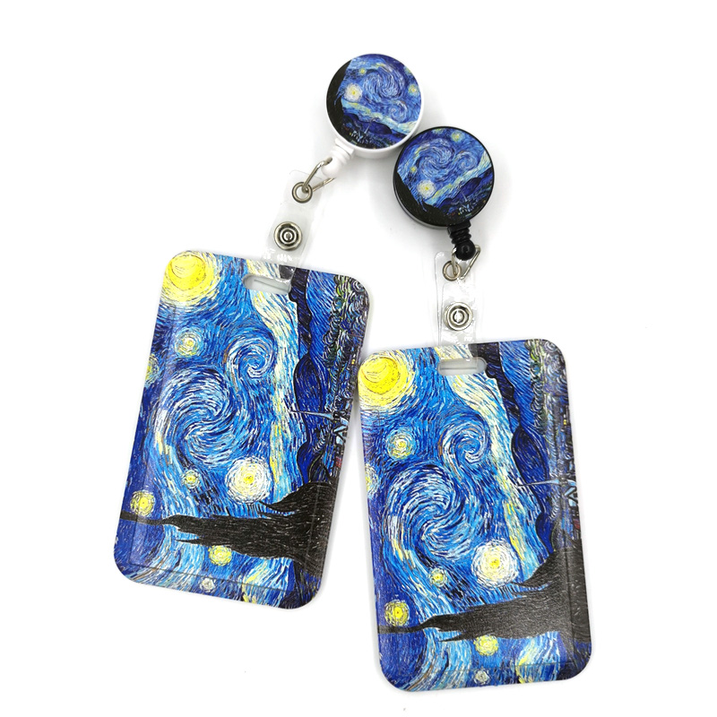 Reel Lubricant - Seni Van Gogh Lukisan Minyak Starry