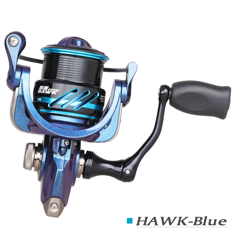 Ice Fishing Reel - Reel Pancing TSURINOYA HAWK 2000S 2500S