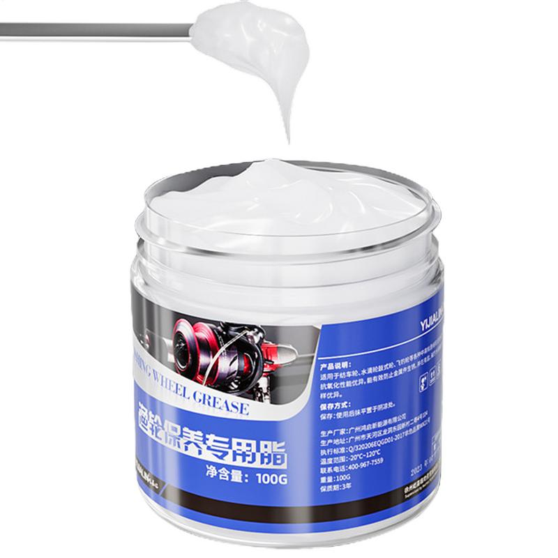 Reel Lubricant - 100G Gulungan Pancing Gemuk Roda Tetesan