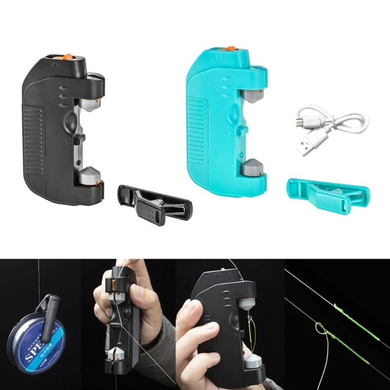 Fly Reel - Kenop senar pancing elektrik bantuan cepat,