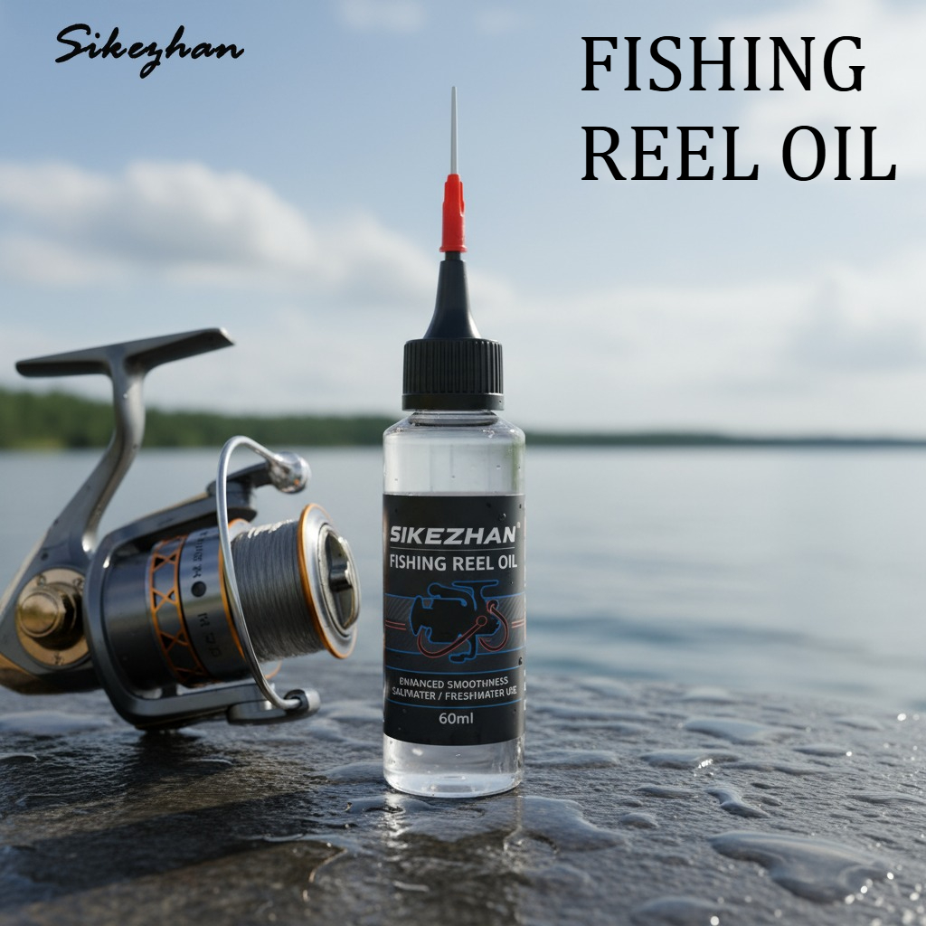 Fly Reel - Minyak Reel Pancing dengan Jarum Presisi