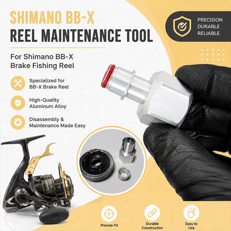 Conventional Reel - Alat Pembongkaran Perbaikan Paduan Aluminium Terintegrasi
