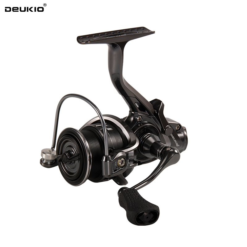 Ice Fishing Reel - DEUKIO 2026 Reel Pancing Spinning Desain
