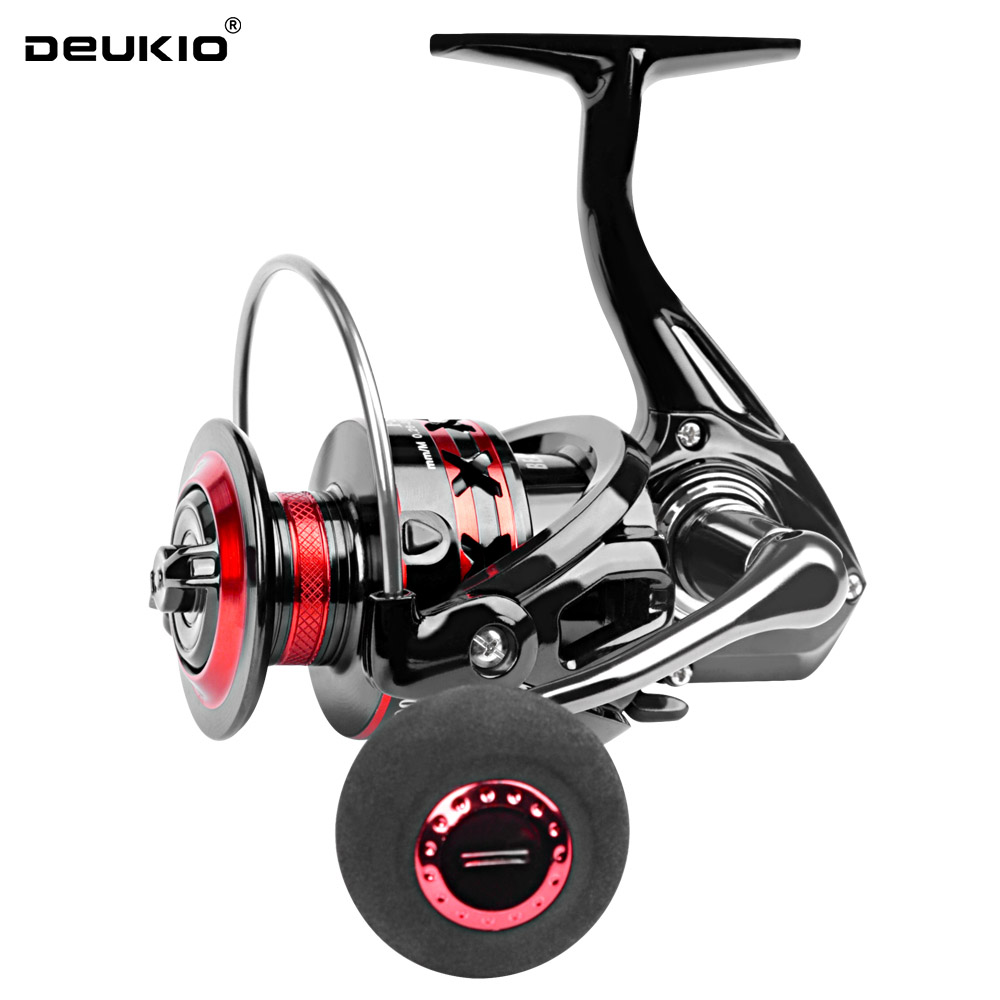 Ice Fishing Reel - DEUKIO penggulung senar pancing 12KG, bantalan