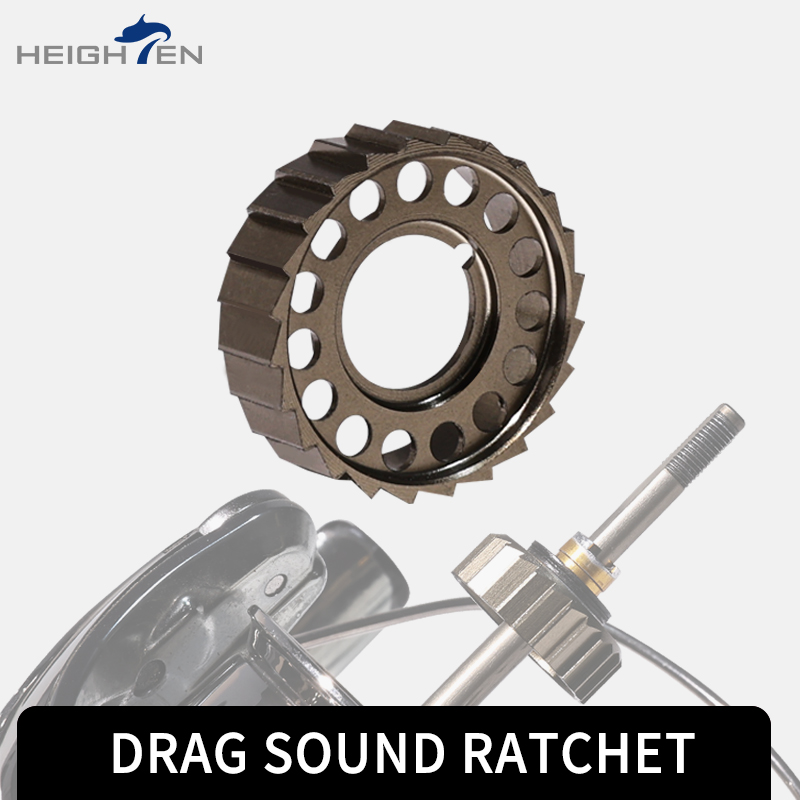 Reel Drag Knob - Tarik klik Ratchet khusus untuk Shimano