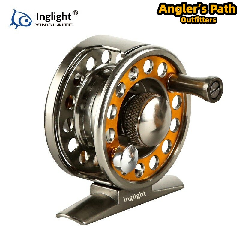 Ice Fishing Reel - Yinglaite Full Metal Ultra Ringan Dengan