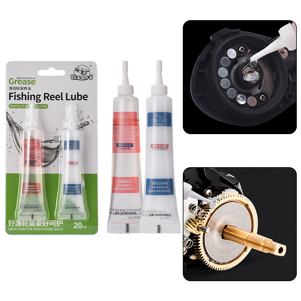 Fly Reel - Gulungan pancing perawatan gulungan minyak gulungan