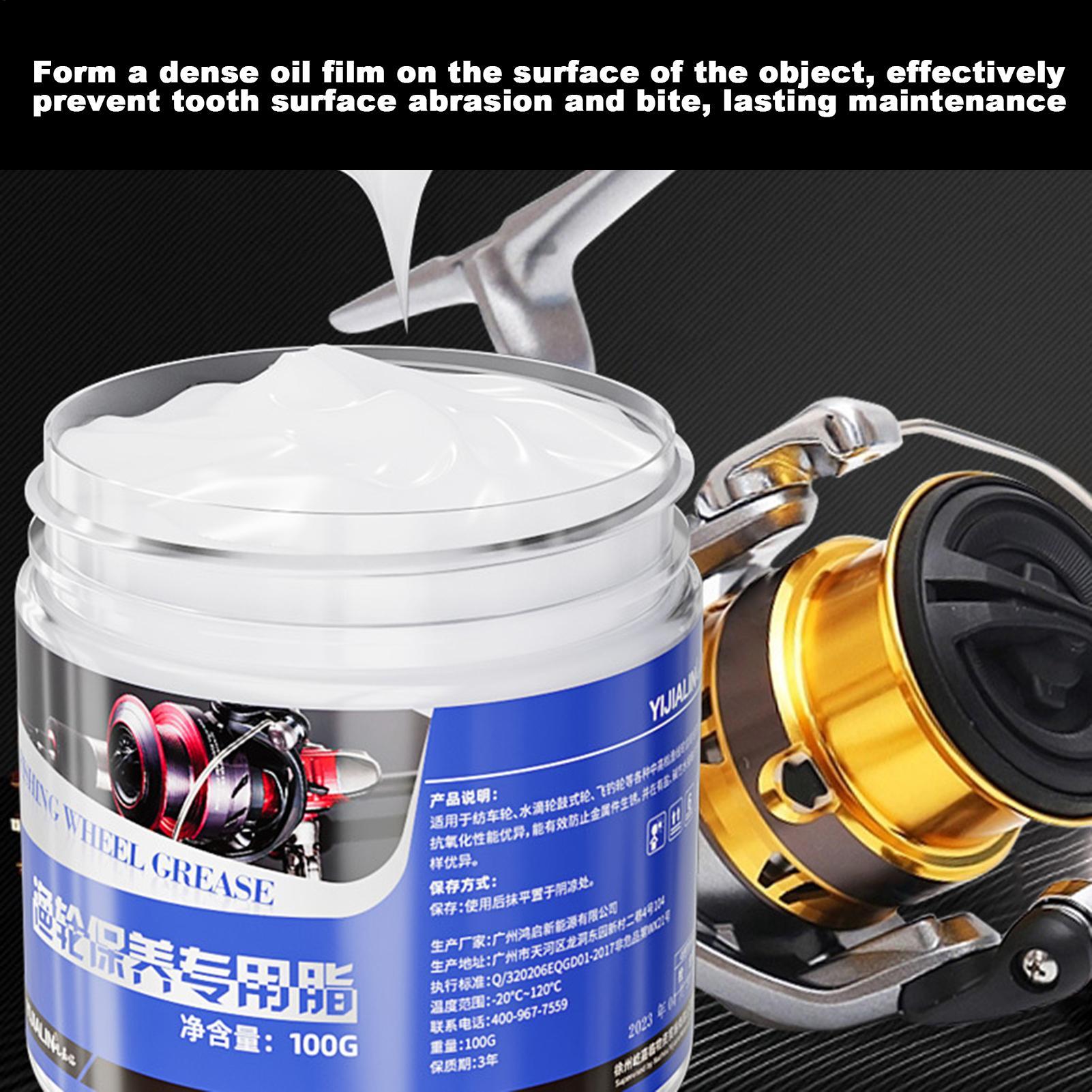 Reel Lubricant - 100g Minyak Perawatan Reel Pancing dan