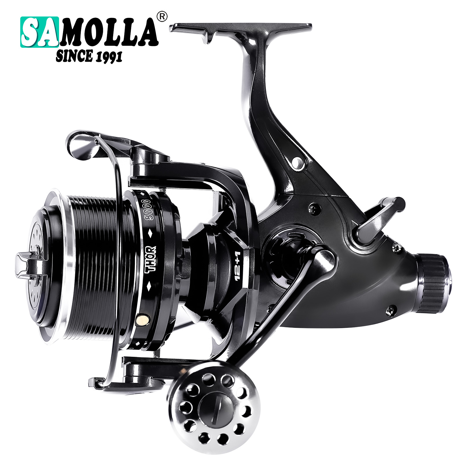 Gulungan pancing ikan mas, gul - Reel Drag Knob ulasan dan harga