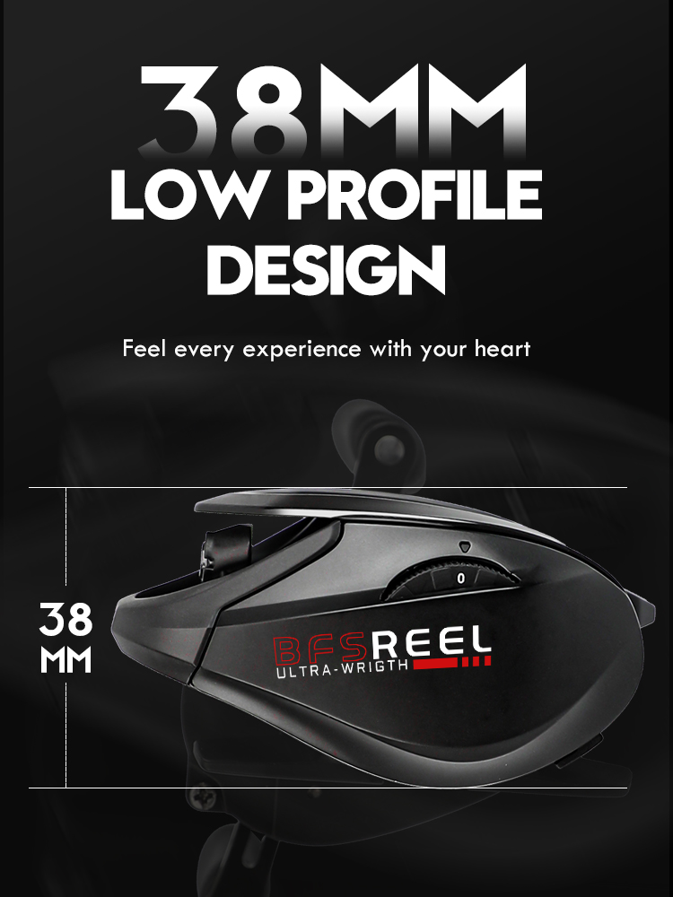 ANATONO Vrigo RIL lempar umpan - Abu Garcia Reel Revo ulasan dan harga