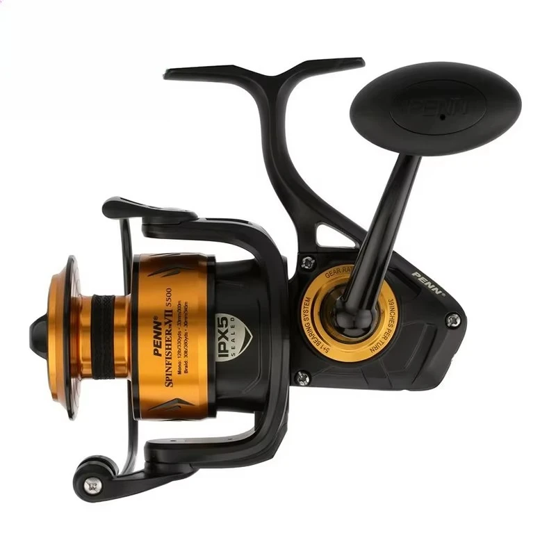 Reel Pancing Spinning PENN Bra - Penn Reel Spinfisher ulasan dan harga