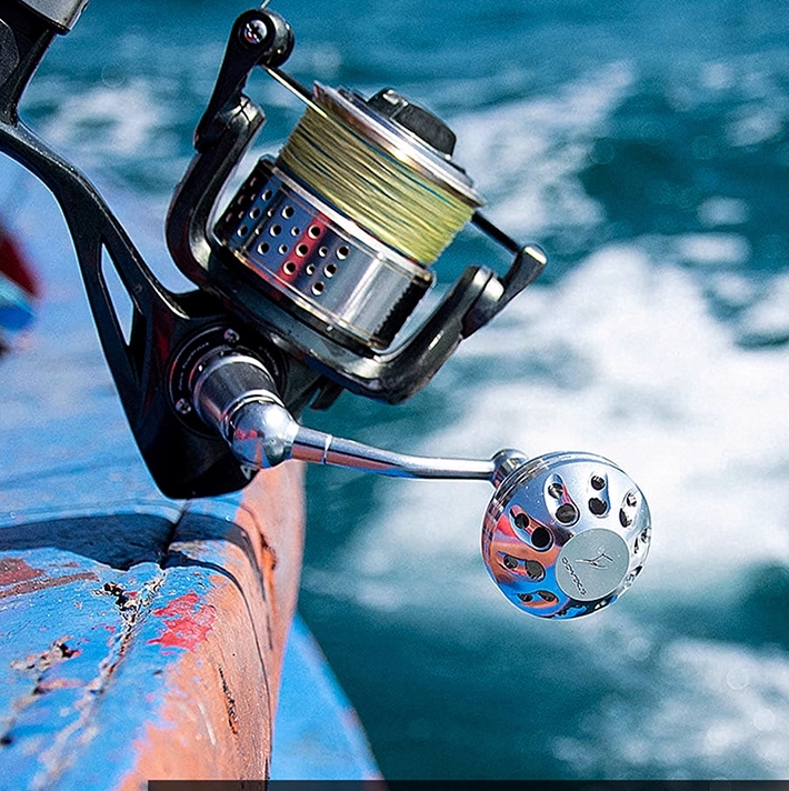 1 Buah Kenop Pegangan Bulat un - Spinning Reel ulasan dan harga