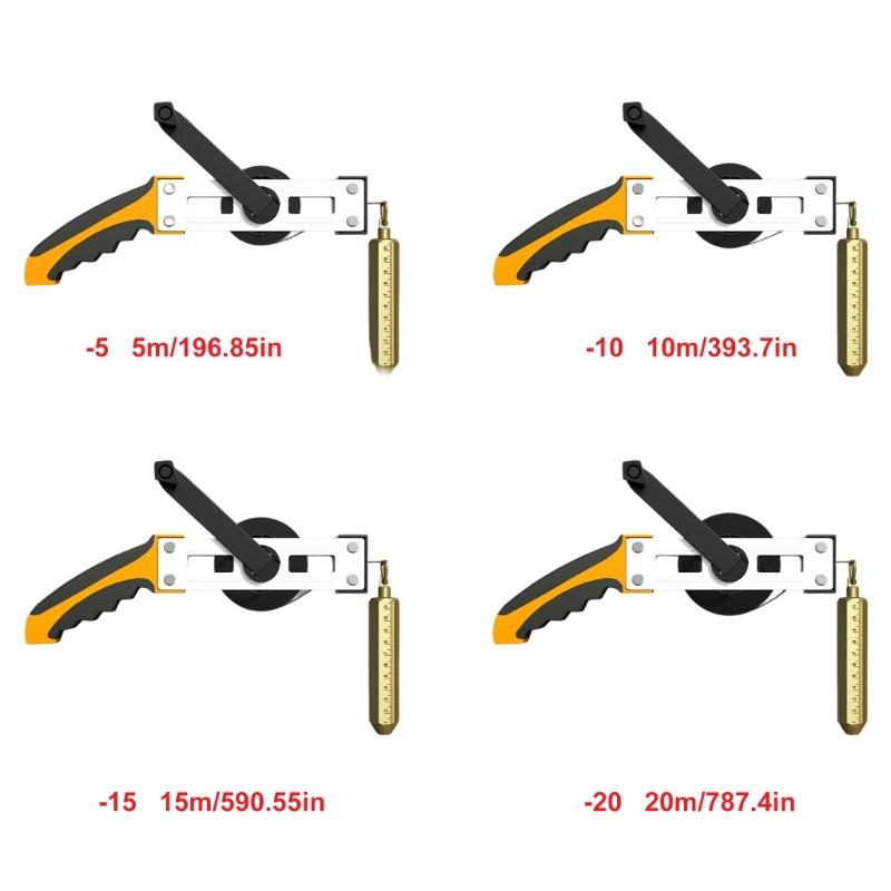 Y1UD 5/10/15/20M Alat Pita Pen - Reel Oil ulasan dan harga