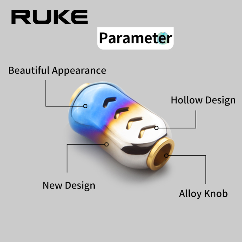 Ruke New 1 buah tombol gagang  - Reel Drag Knob ulasan dan harga