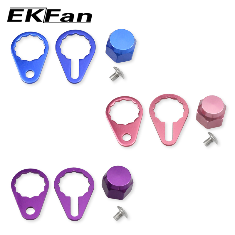 EKFan Sekrup Mur Engkol Tangan - Reel Drag Knob ulasan dan harga