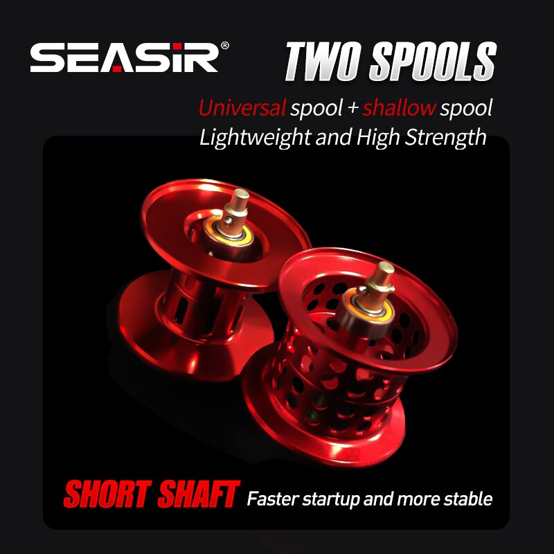 Seasir Mansory gulungan pancin - Ice Fishing Reel ulasan dan harga