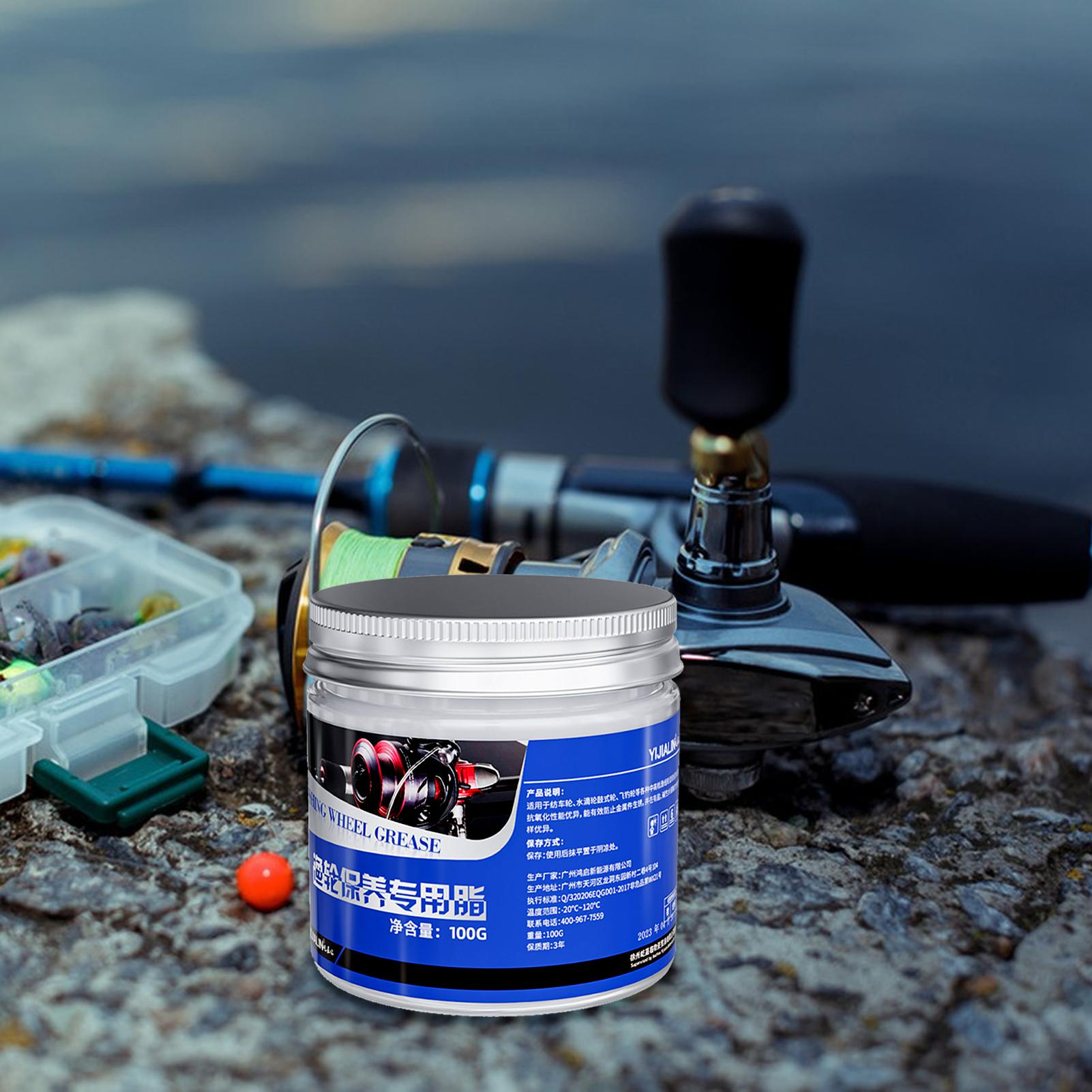 Pelumas Reel Pancing, Minyak R - Reel Lubricant ulasan dan harga