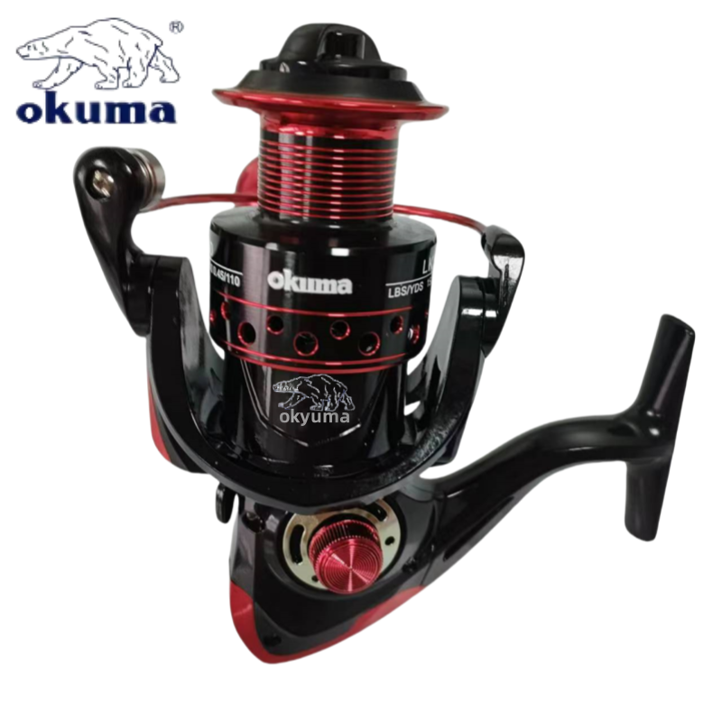 Okuma-Spinning Reel, Reel Panc - Ice Fishing Reel ulasan dan harga