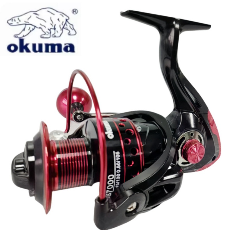 Okuma-Spinning Reel, Reel Panc - Ice Fishing Reel ulasan dan harga