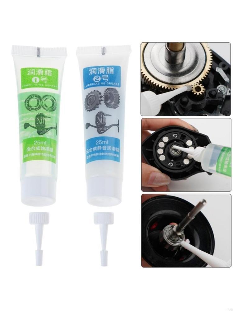 Gemuk Minyak Gulungan Pancing  - Reel Lubricant ulasan dan harga