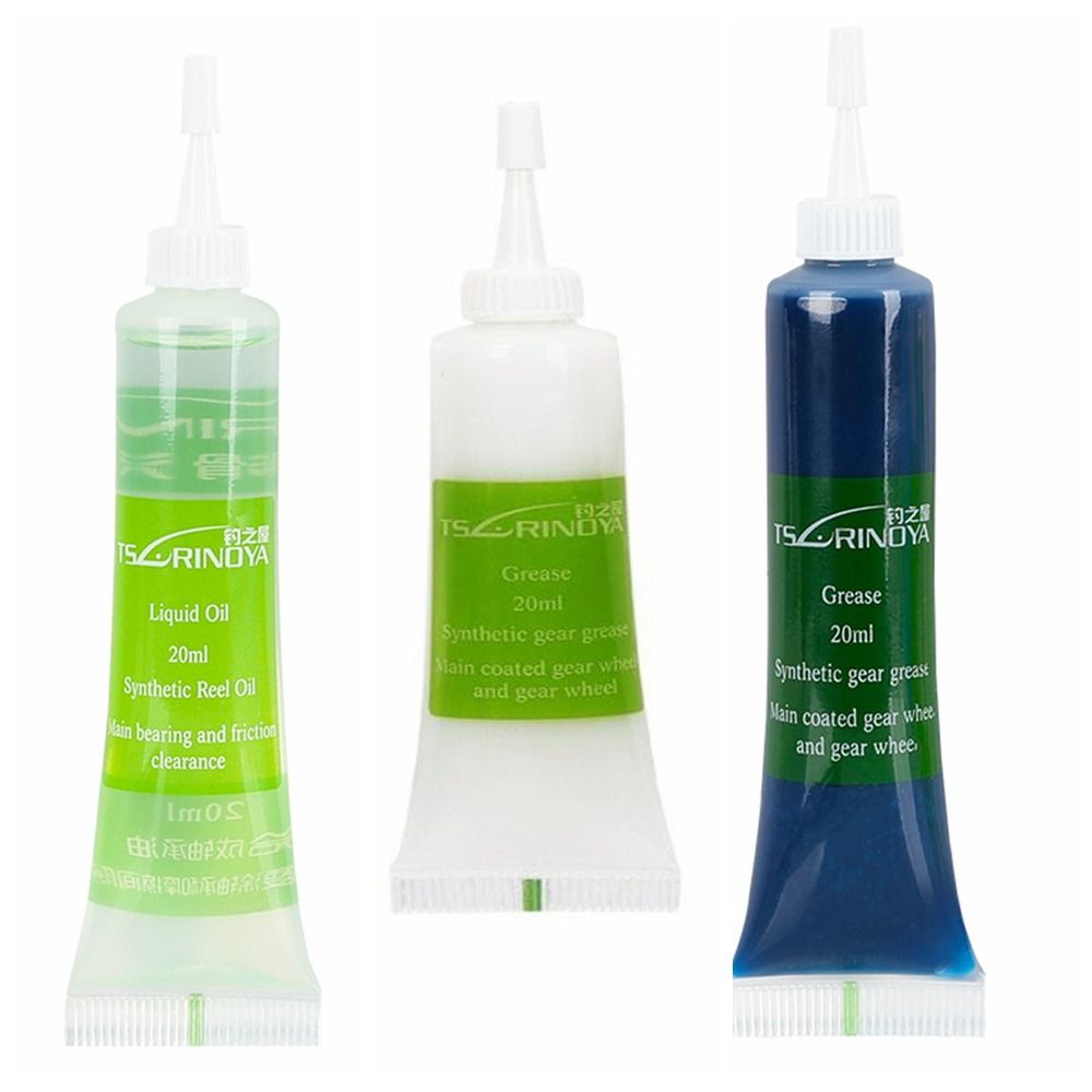 1 set Pelumas Reel Pancing Tah - Reel Lubricant ulasan dan harga