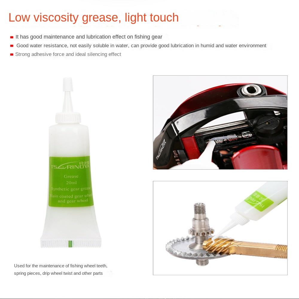1 set Pelumas Reel Pancing Tah - Reel Lubricant ulasan dan harga
