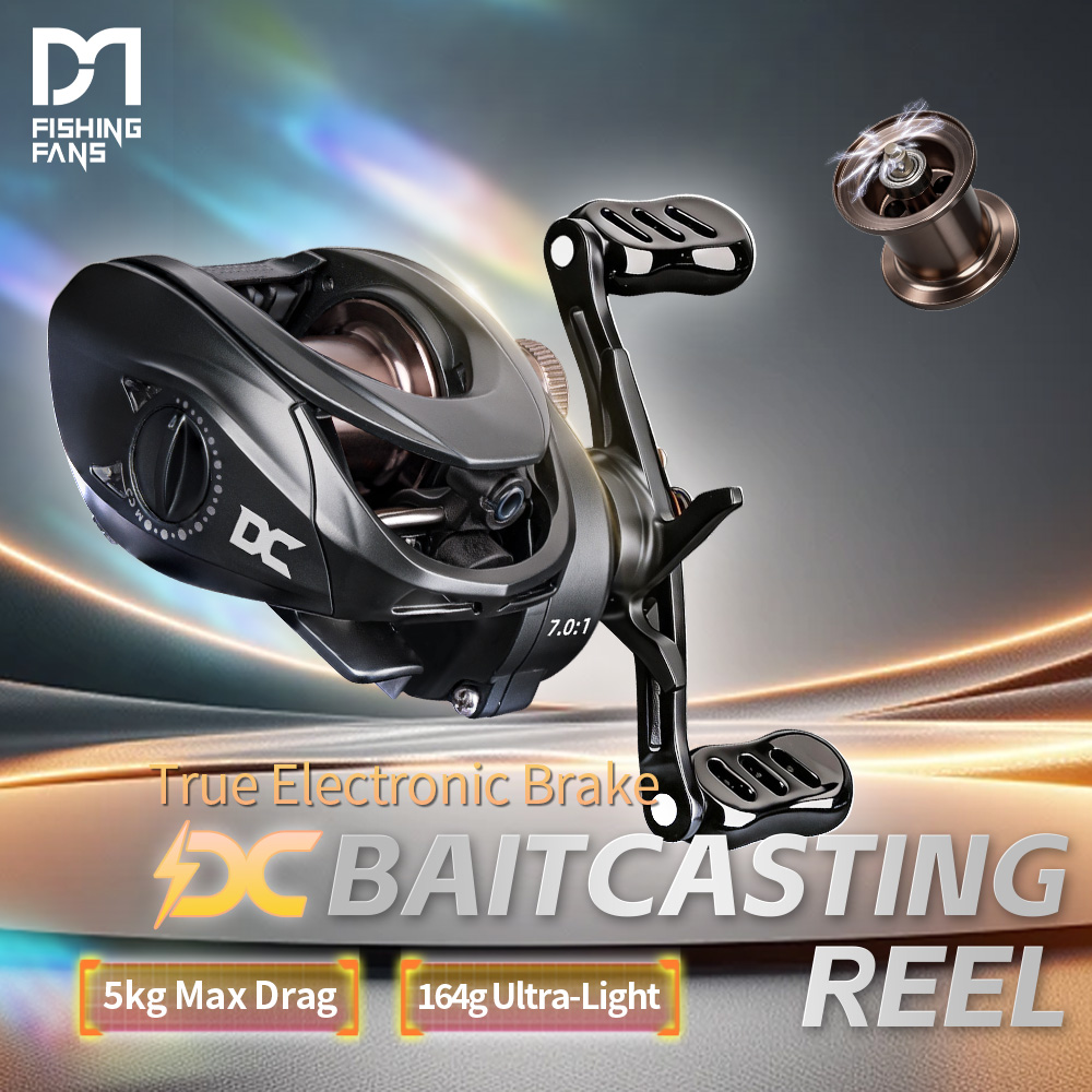 FISHINFANS C1Dc Reel Pancing B - Kastking Reel Zephyr ulasan dan harga
