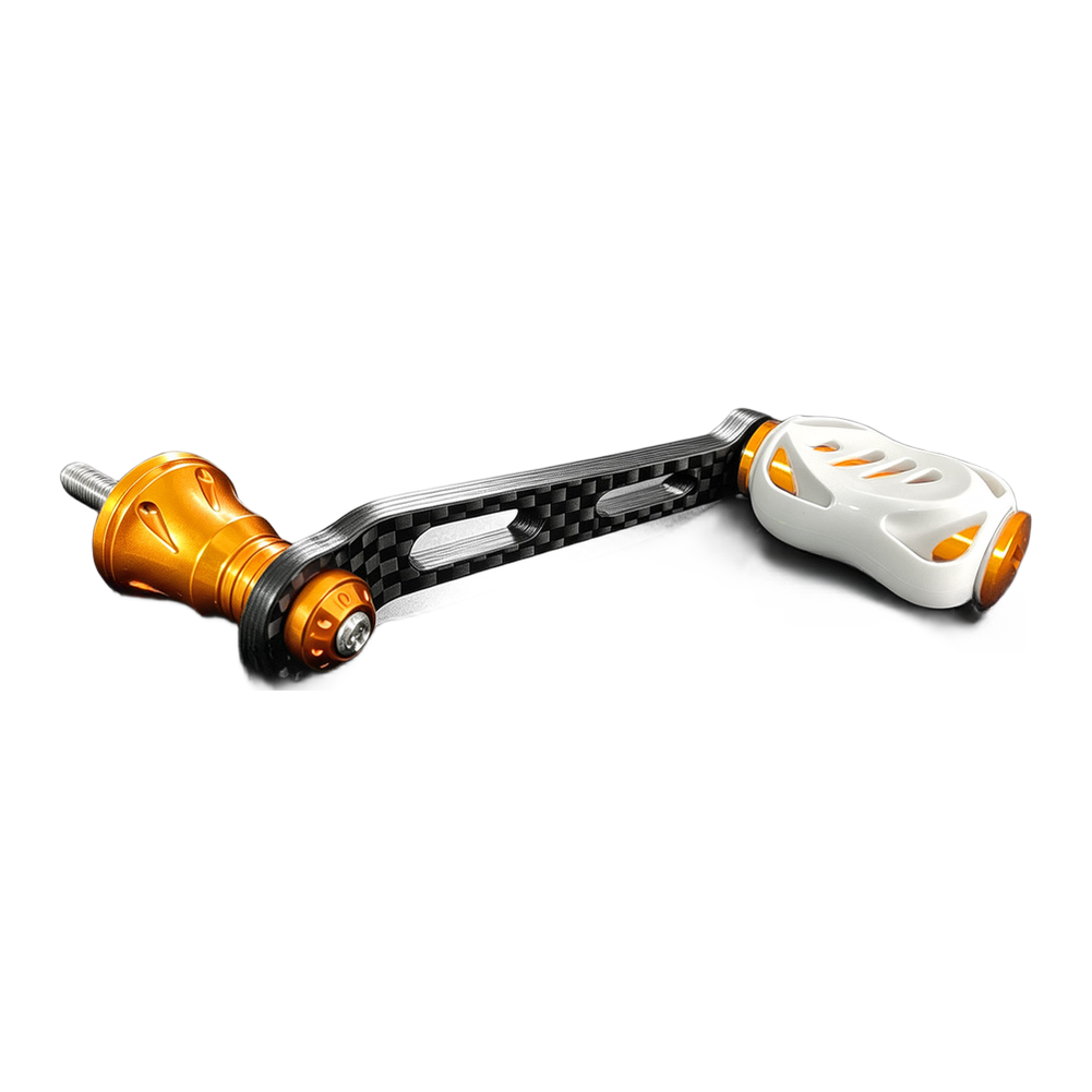 Kenop Reel Sekrup dari Serat K - Reel Handle ulasan dan harga
