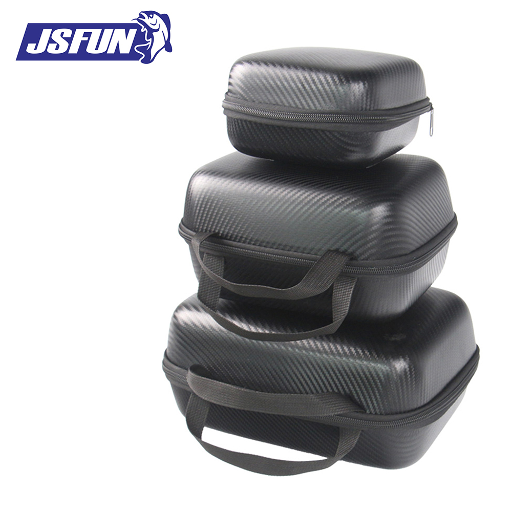 JSFUN Tas Reel Pancing S/M/L P - Spincast Reel ulasan dan harga