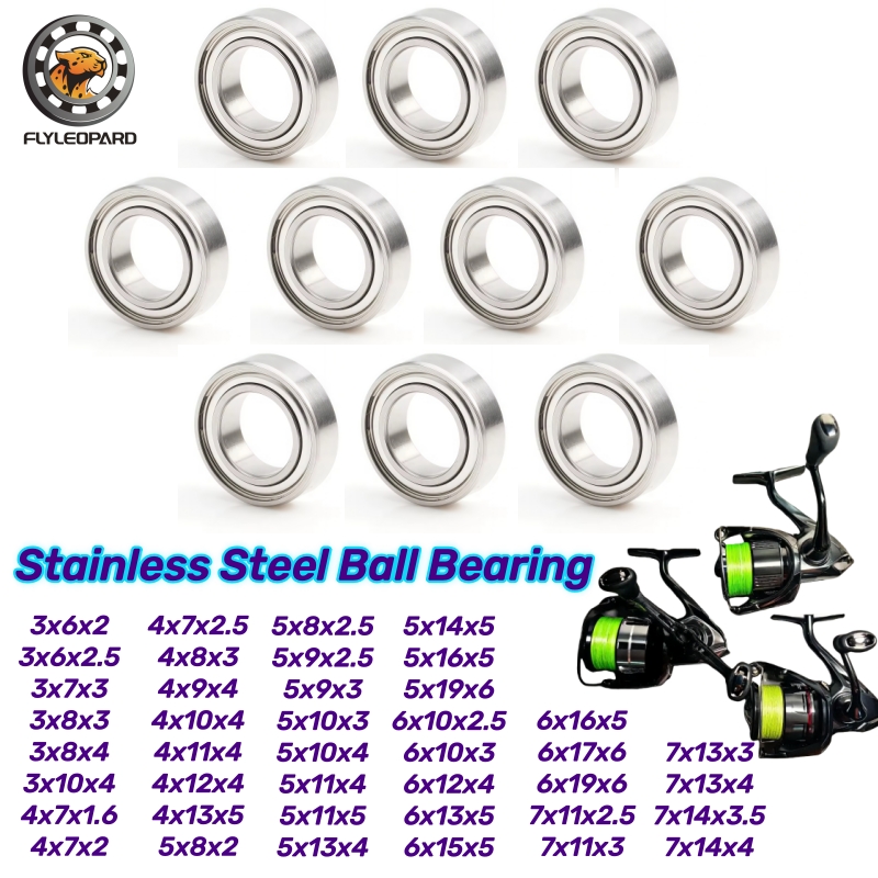 10 Buah SMR85ZZ 5X8X2.5Mm ABEC - Conventional Reel ulasan dan harga