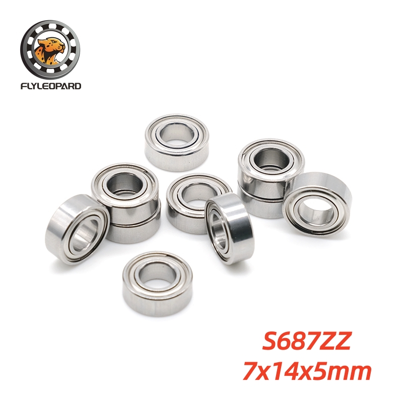 10 Buah SMR85ZZ 5X8X2.5Mm ABEC - Conventional Reel ulasan dan harga
