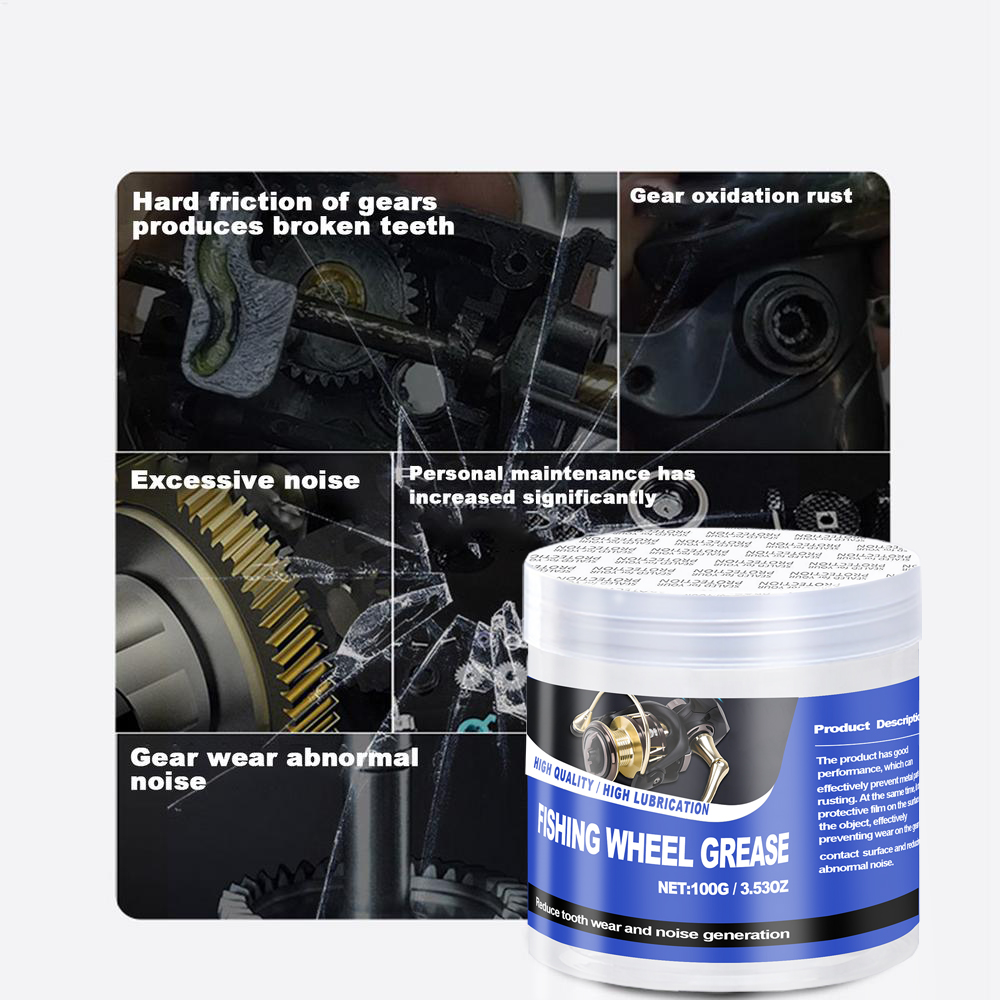 50g /100g Minyak Pelumas Reel  - Reel Lubricant ulasan dan harga