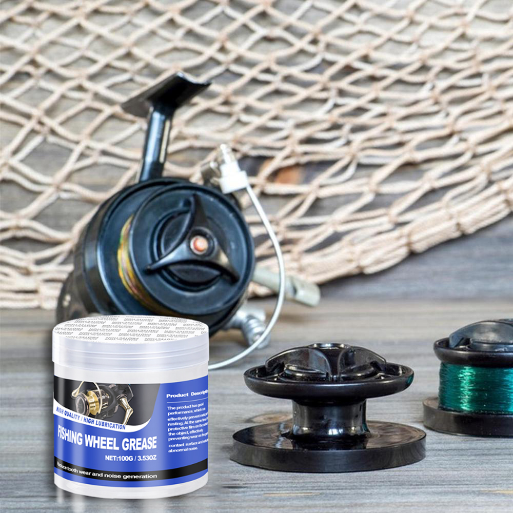 50g /100g Minyak Pelumas Reel  - Reel Lubricant ulasan dan harga
