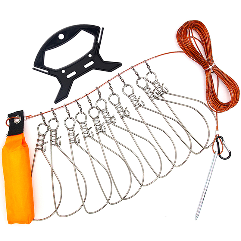 Klip Pengunci Ikan 5-snap Baru - Conventional Reel ulasan dan harga