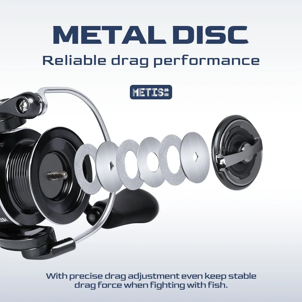Tsuroya METIS 1000 2000 3000 g - Kastking Reel Zephyr ulasan dan harga